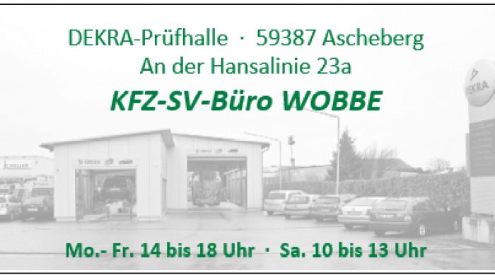 Wobbe KFZ-SV-Büro
