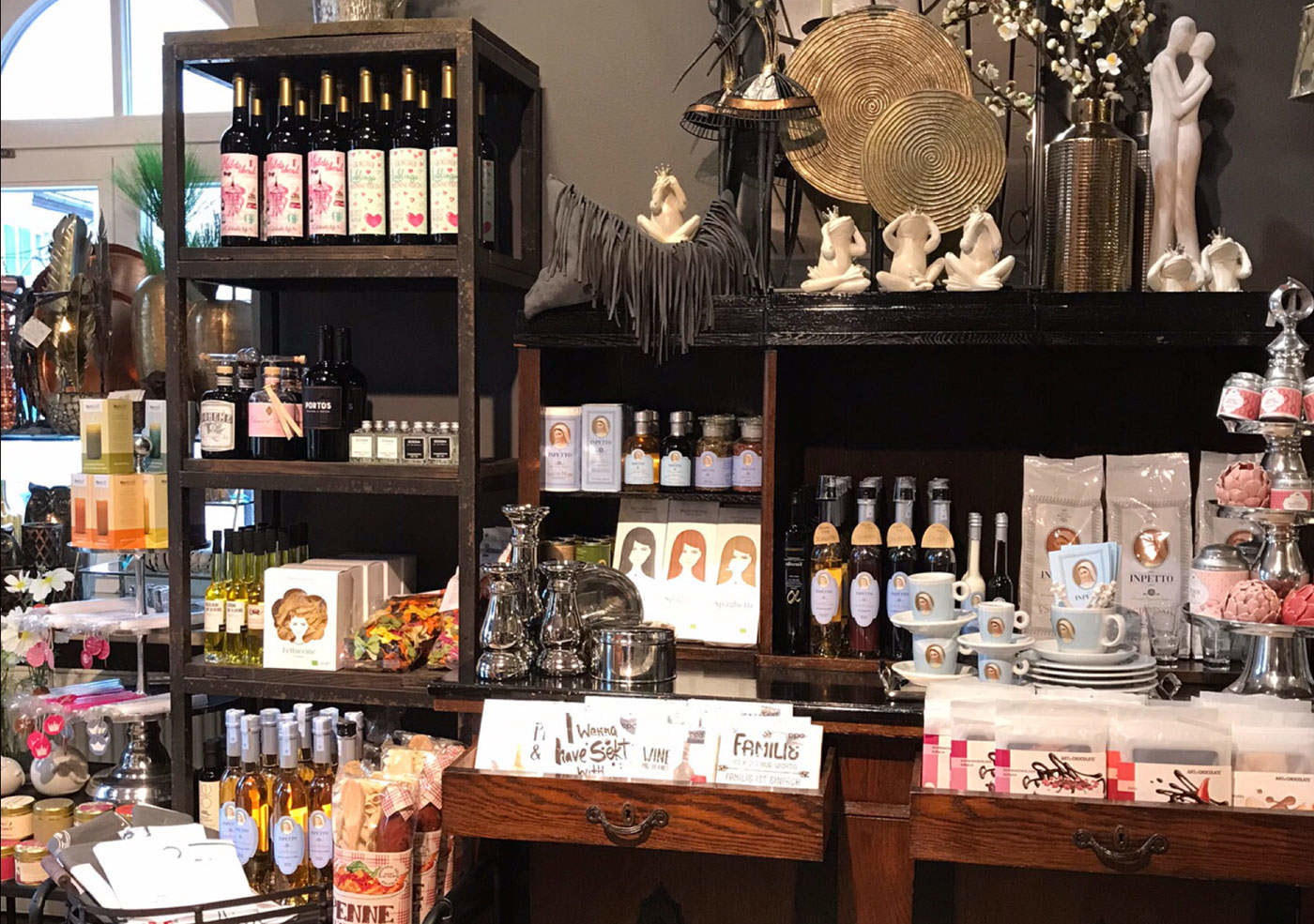 Frauensache, Leidenschaft für Schönes