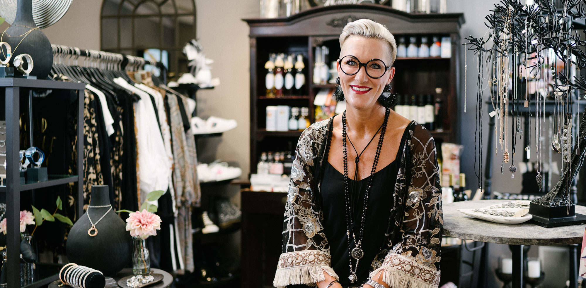 Frauensache, Leidenschaft für Schönes