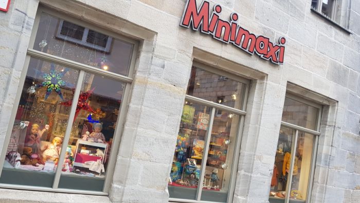 Minimaxi Spielzeugladen