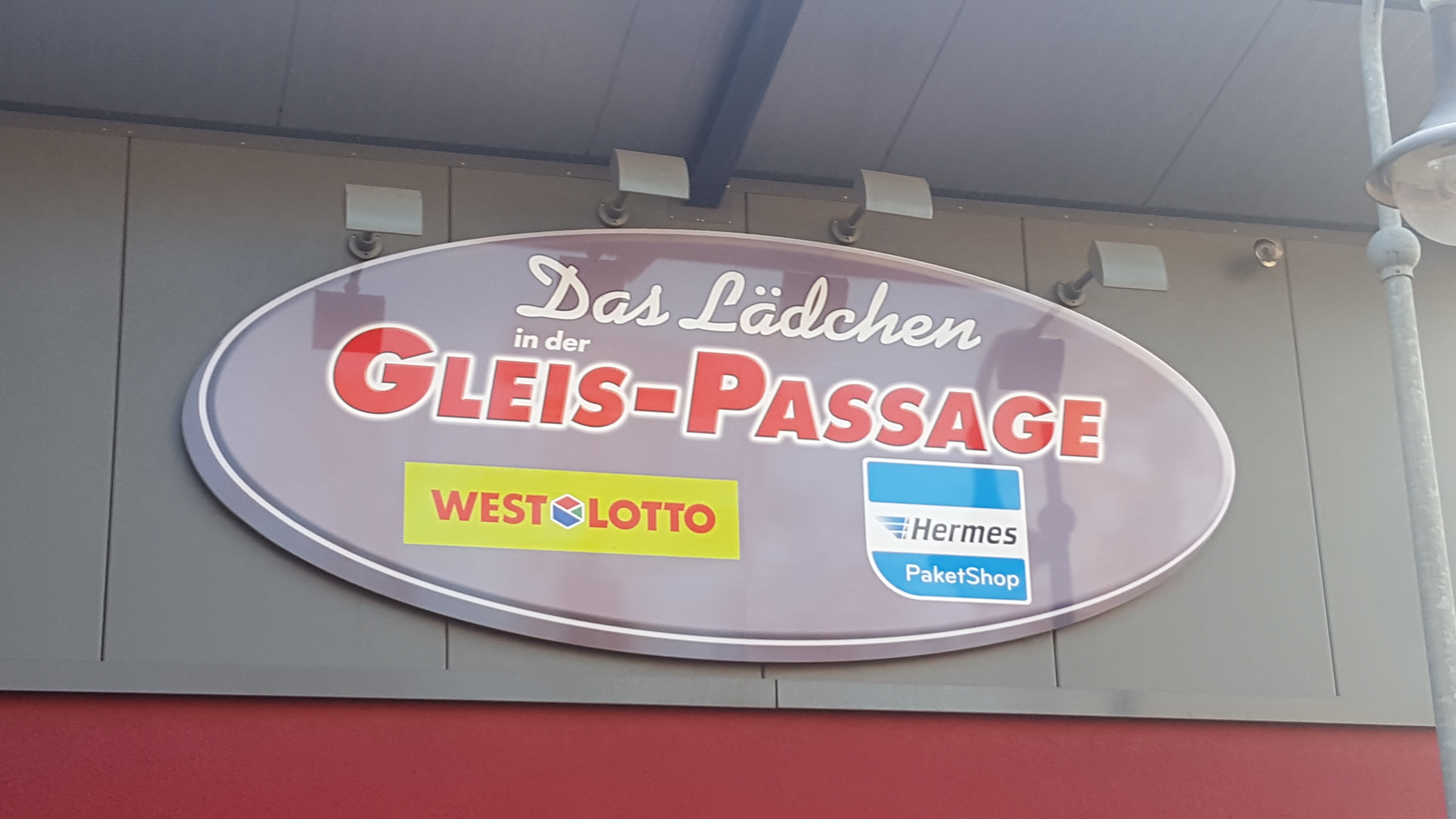 das Lädchen in der Gleispassage