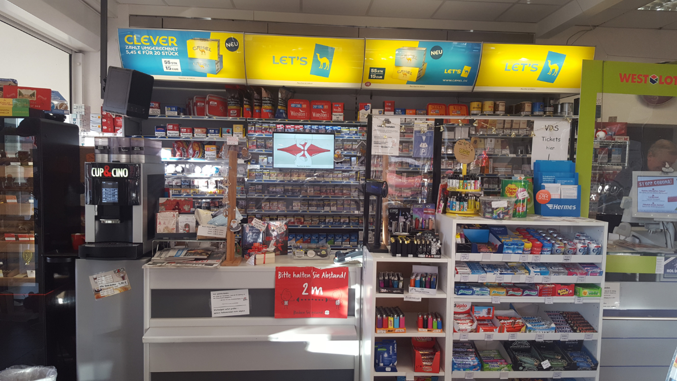 das Lädchen in der Gleispassage