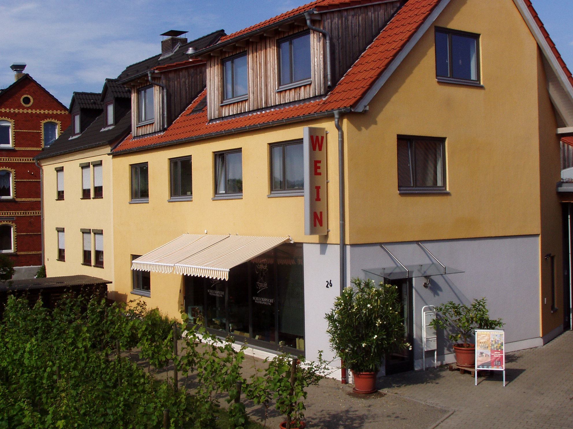 Weinhandlung Schluckspecht Oberzwehren