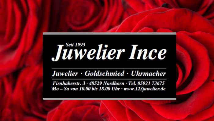 Juwelier Ince ~Goldschmied & Uhrmacher~