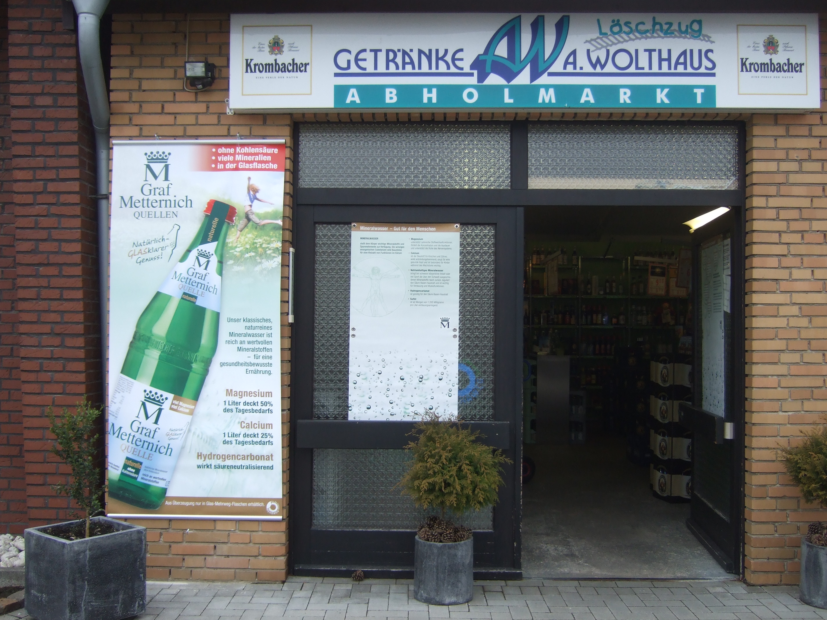 Getränke A.Wolthaus