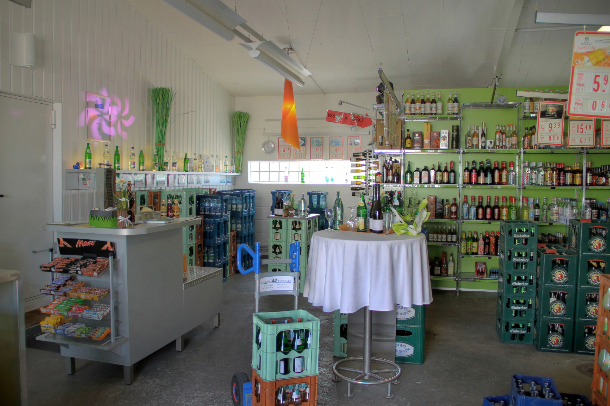 Getränke A.Wolthaus