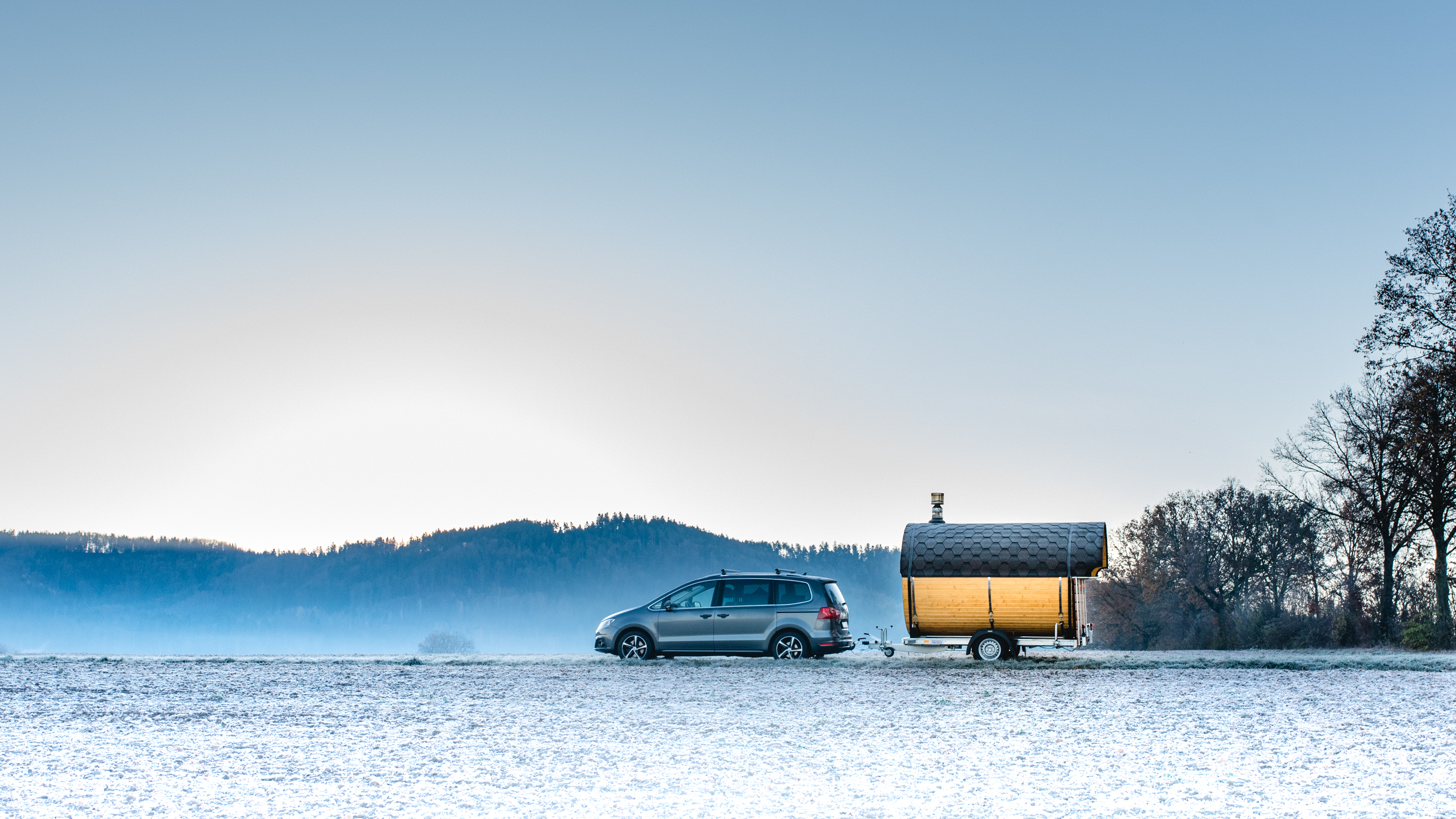 Mobile Sauna Schwarzwald