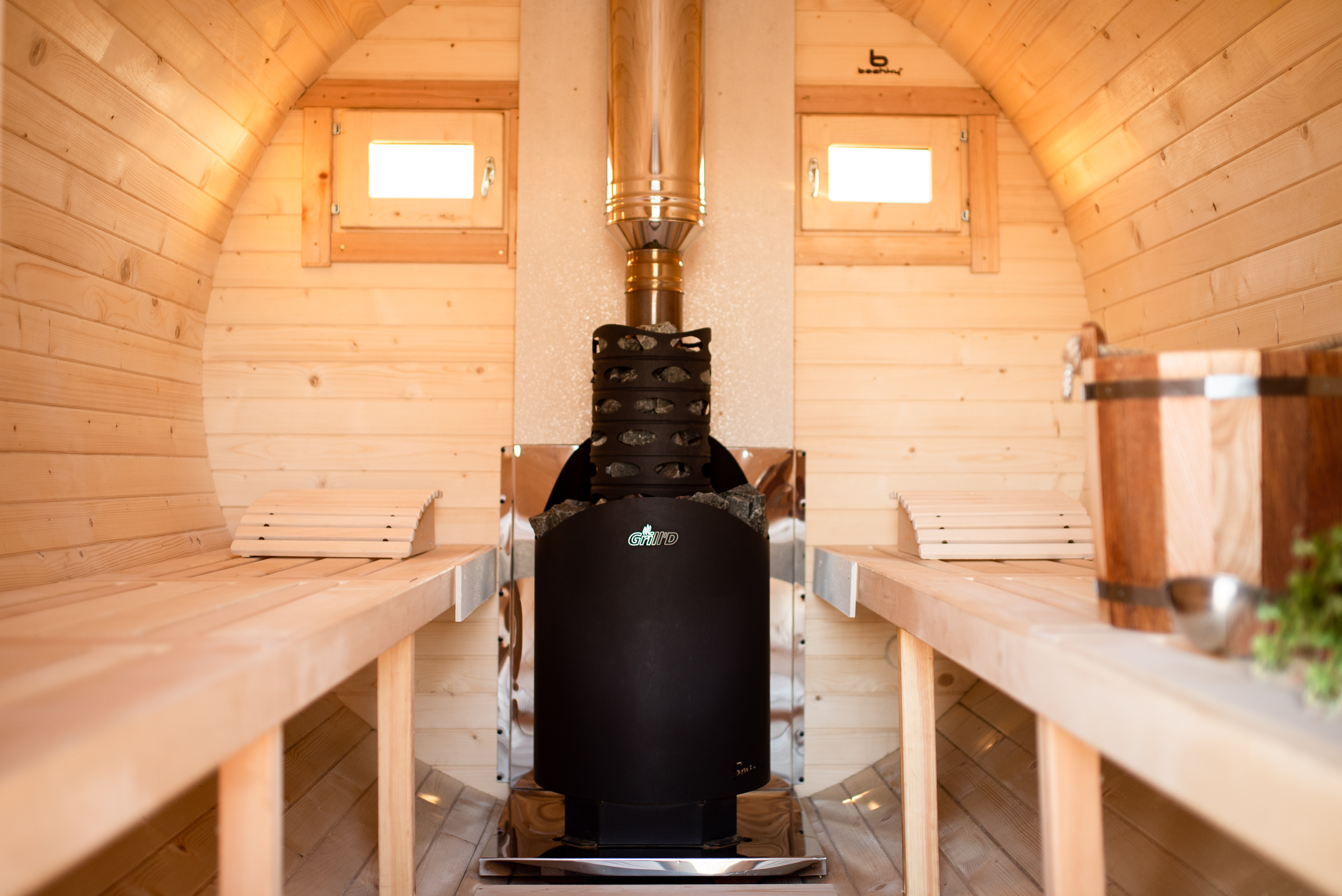 Mobile Sauna Schwarzwald