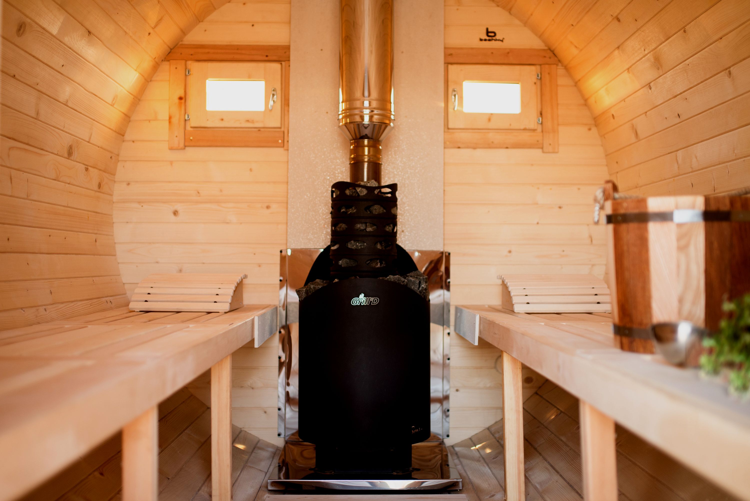 Mobile Sauna Schwarzwald