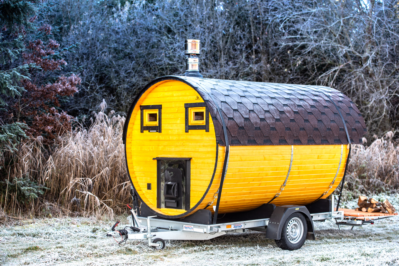 Mobile Sauna Schwarzwald
