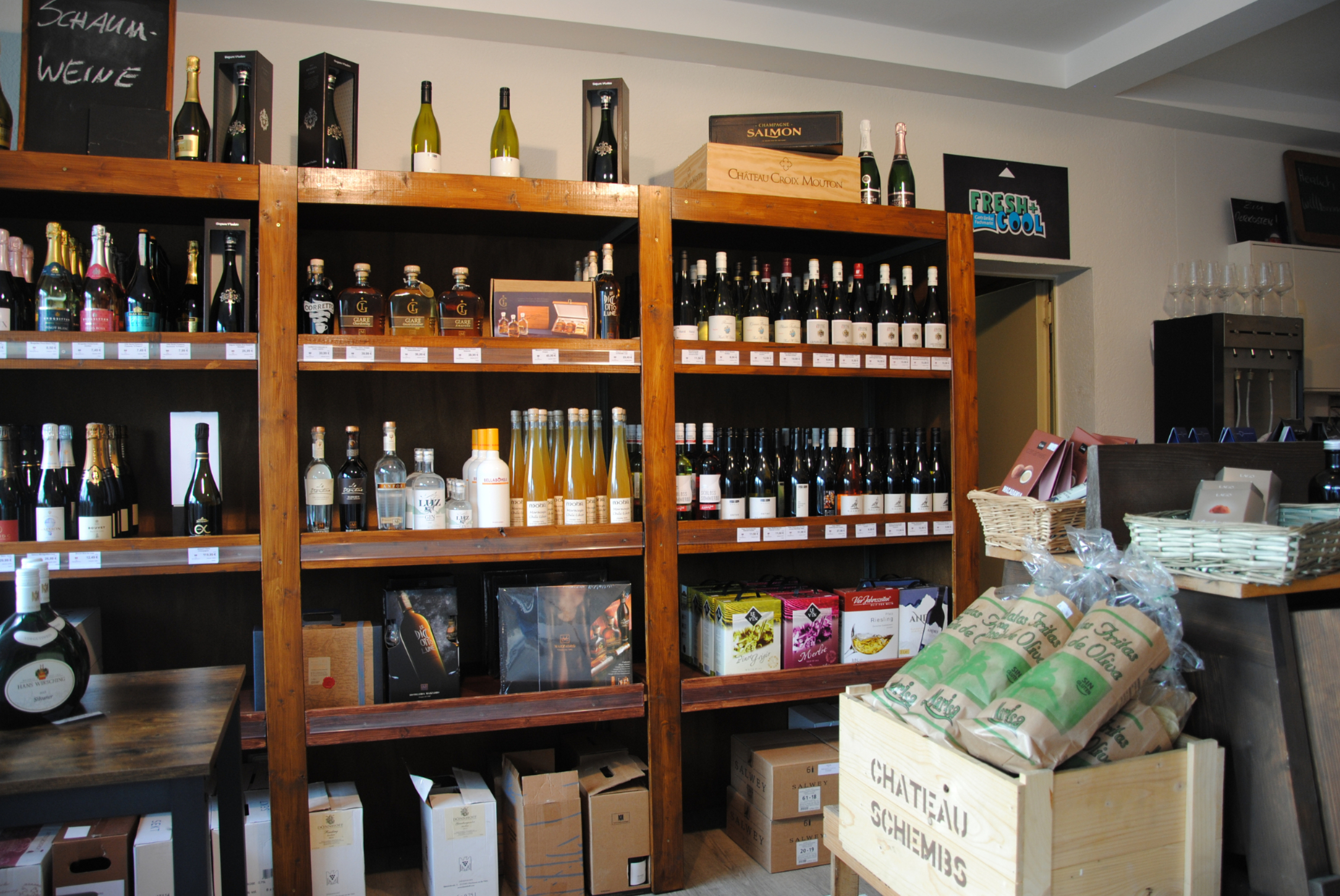 Weingefährten - Wein & Spirituosen