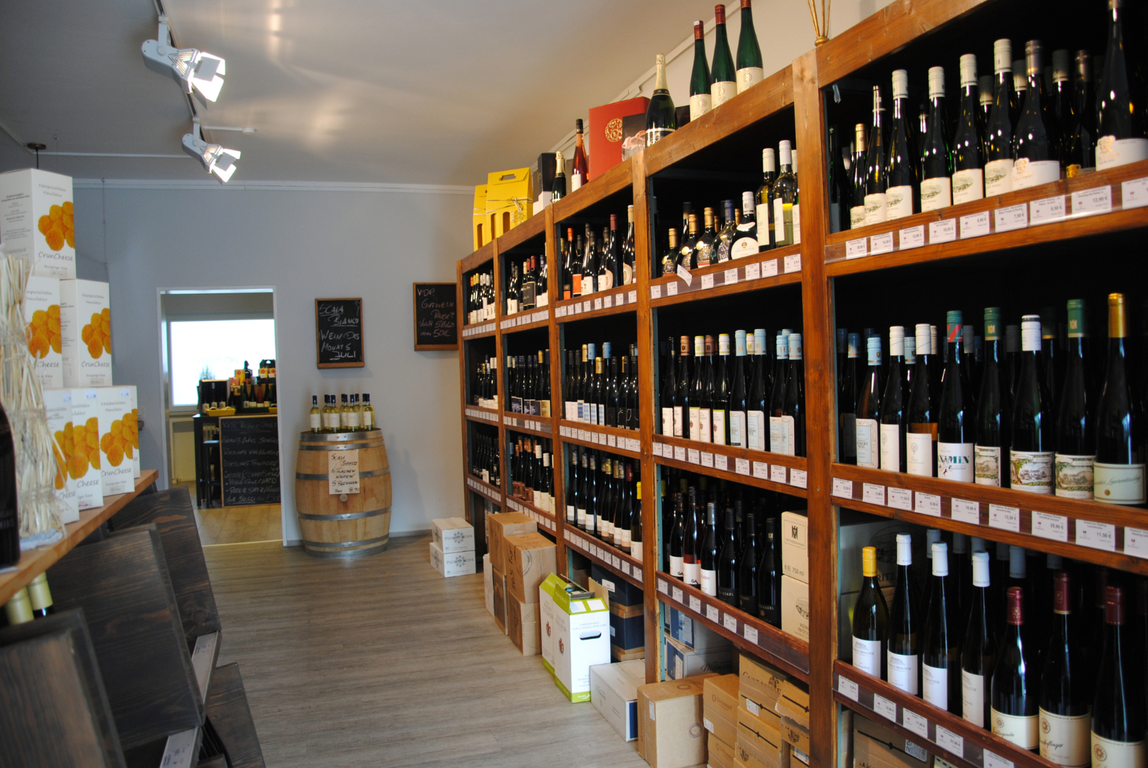 Weingefährten - Wein & Spirituosen