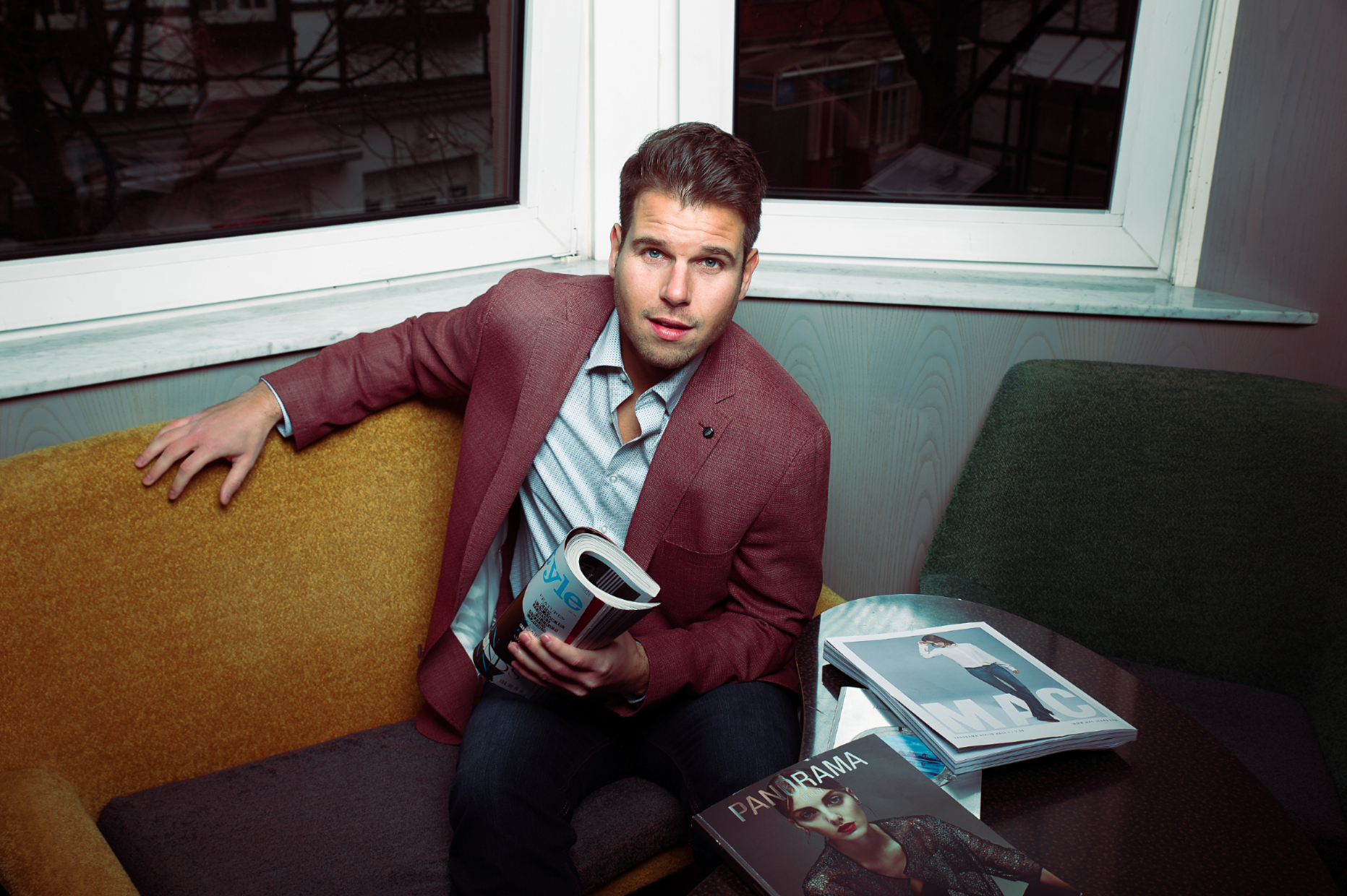 Herrenmoden Schmersträter