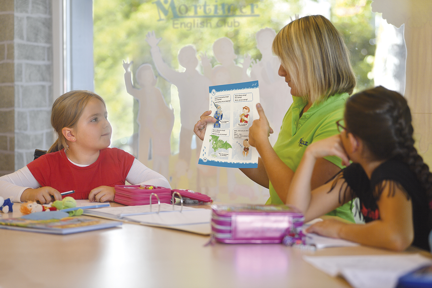 Mortimer English Club