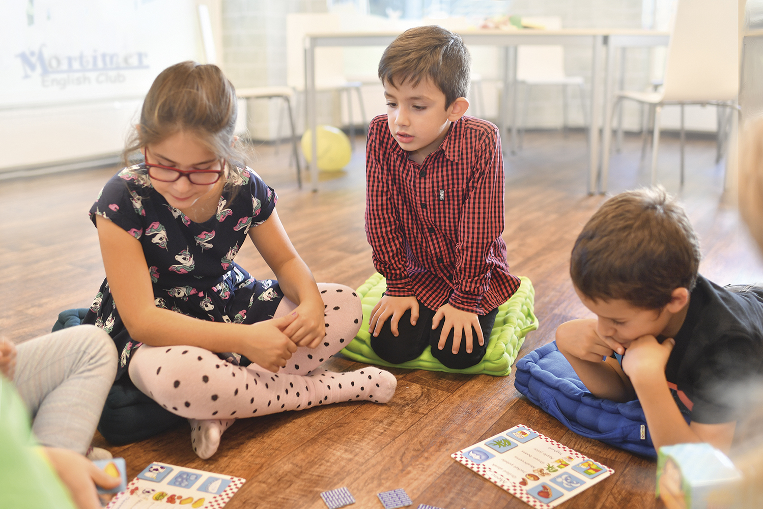 Mortimer English Club