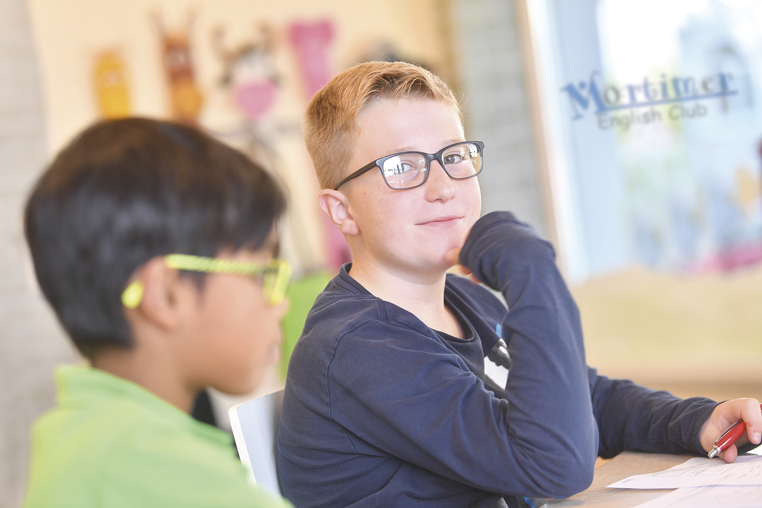 Mortimer English Club