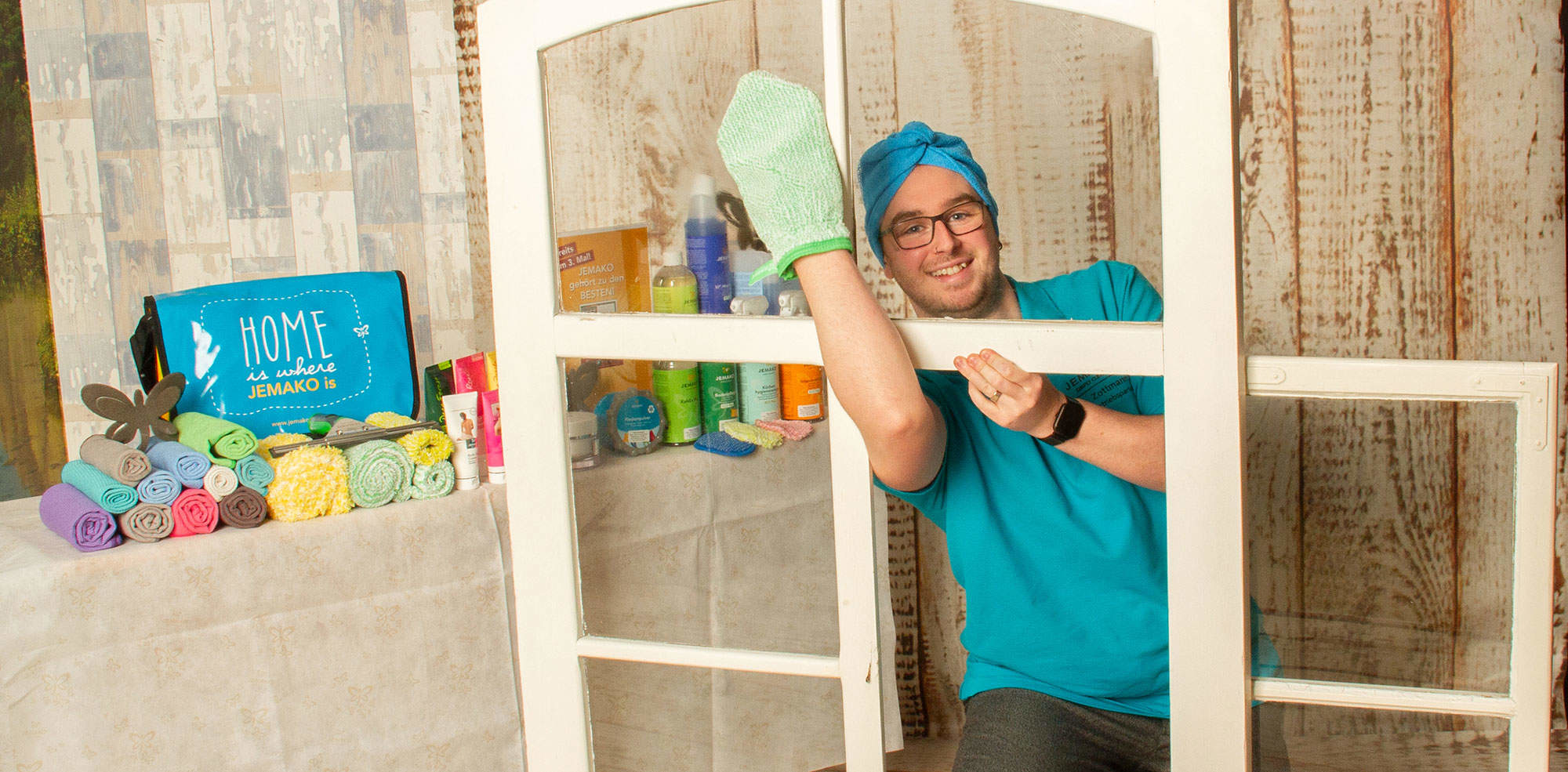 Felix Zottmann – Selbständiger JEMAKO Vertriebspartner