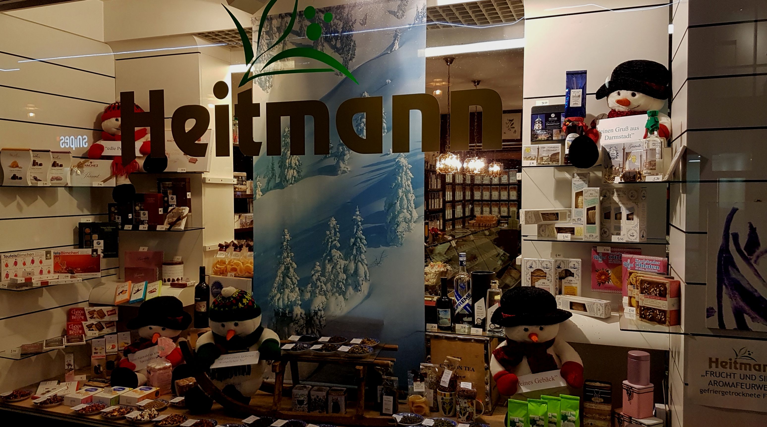 Teehaus und Confiserie Heitmann