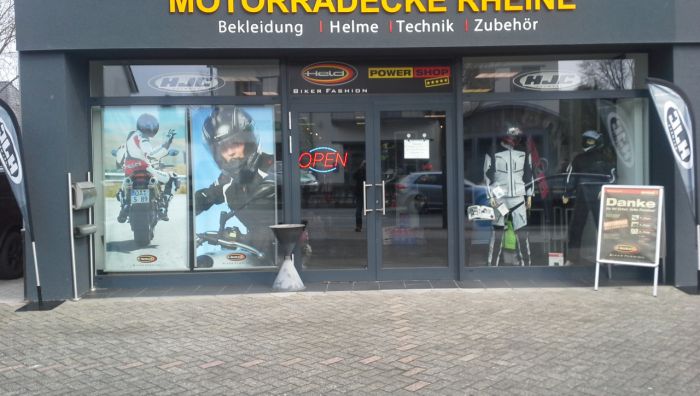 Motorrad Ecke Rheine