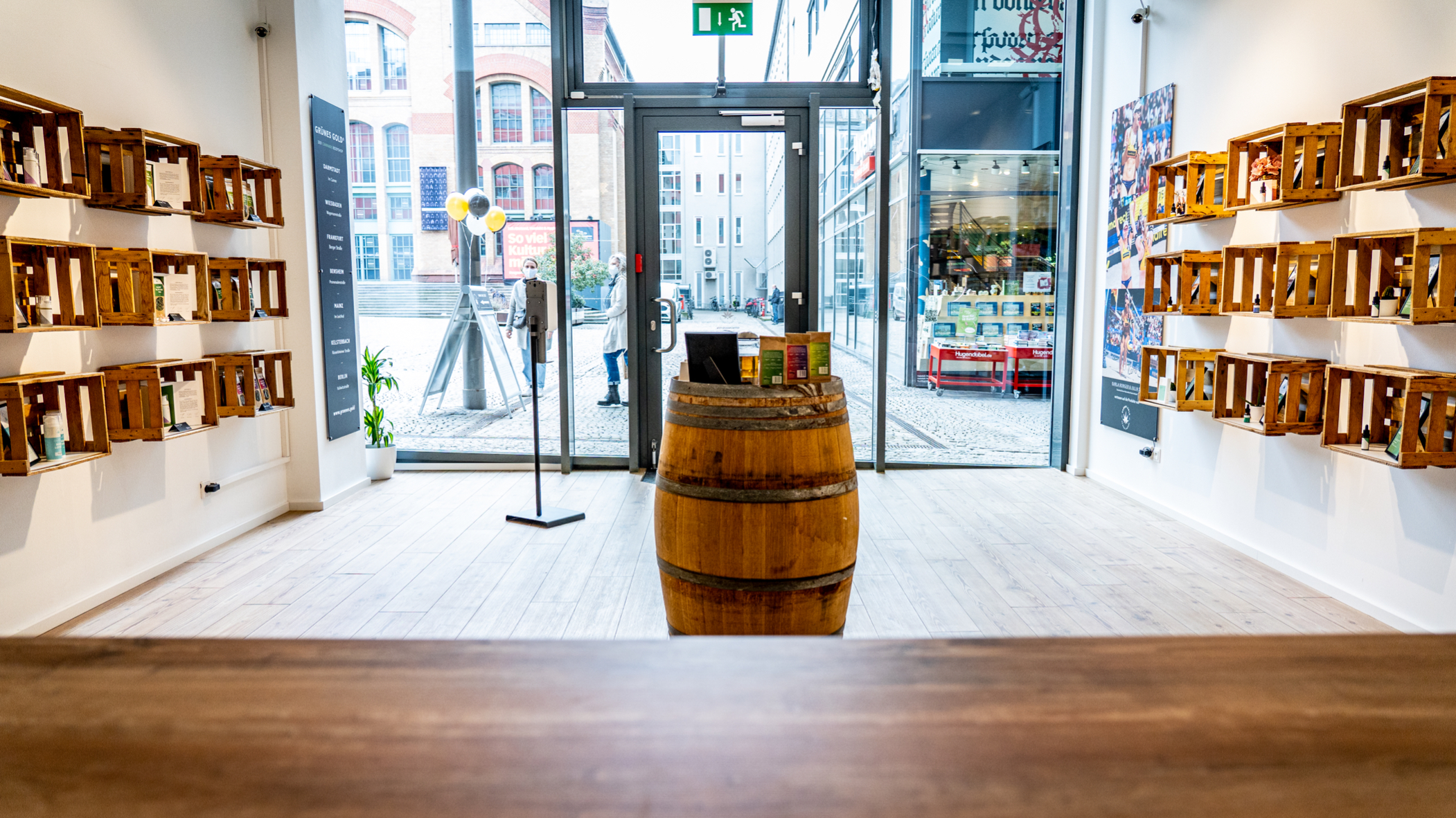 GRÜNES GOLD® - CBD Shop