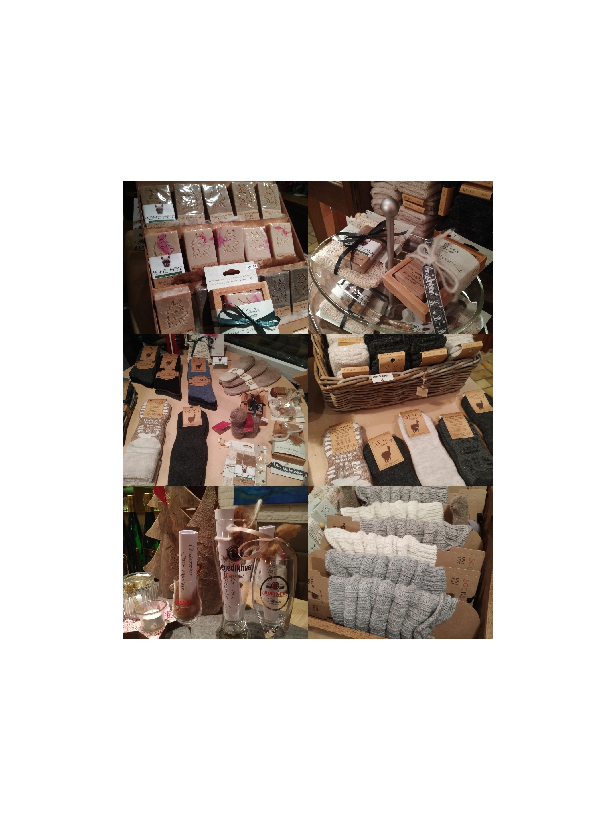 Alpakahof und Restaurant Hohe Heide