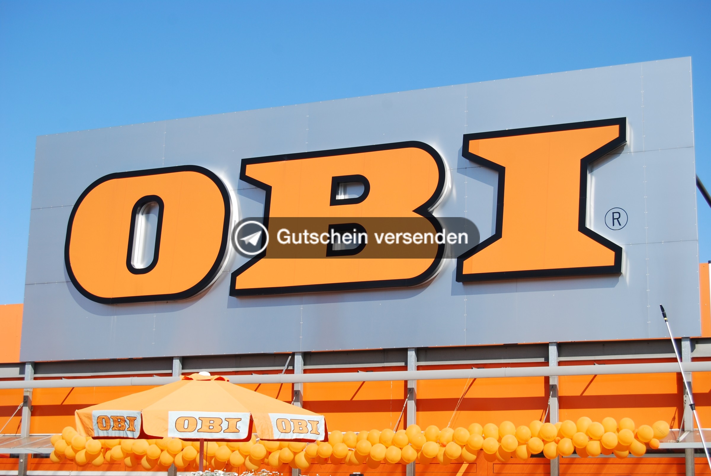 OBI Bau und Heimwerkermarkt Egberts Rheine Gutscheine