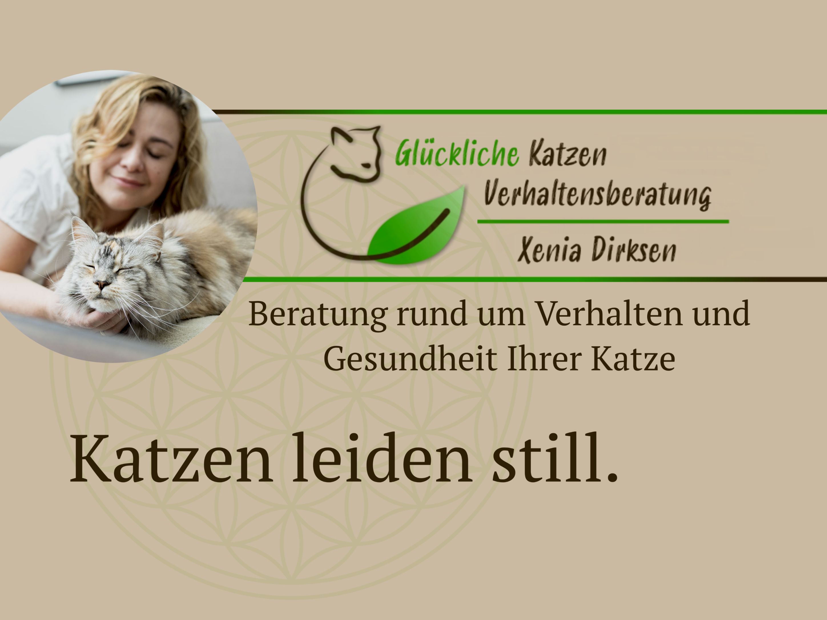 Xenia Dirksen - Glückliche Katzen