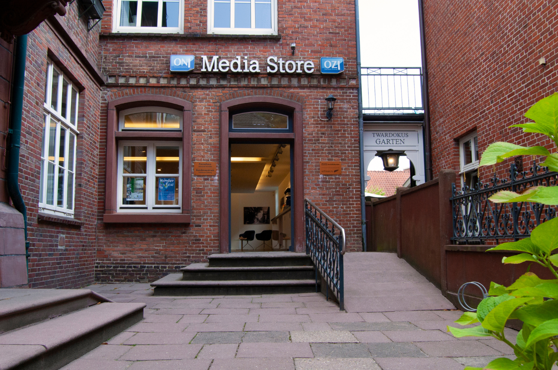 Media Store der Ostfriesen-Zeitung