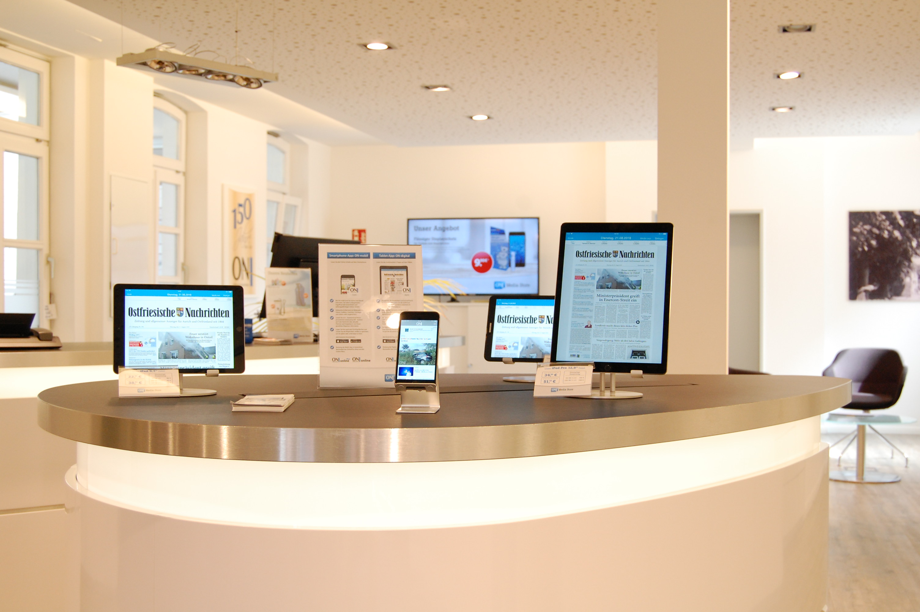 Media Store der Ostfriesen-Zeitung