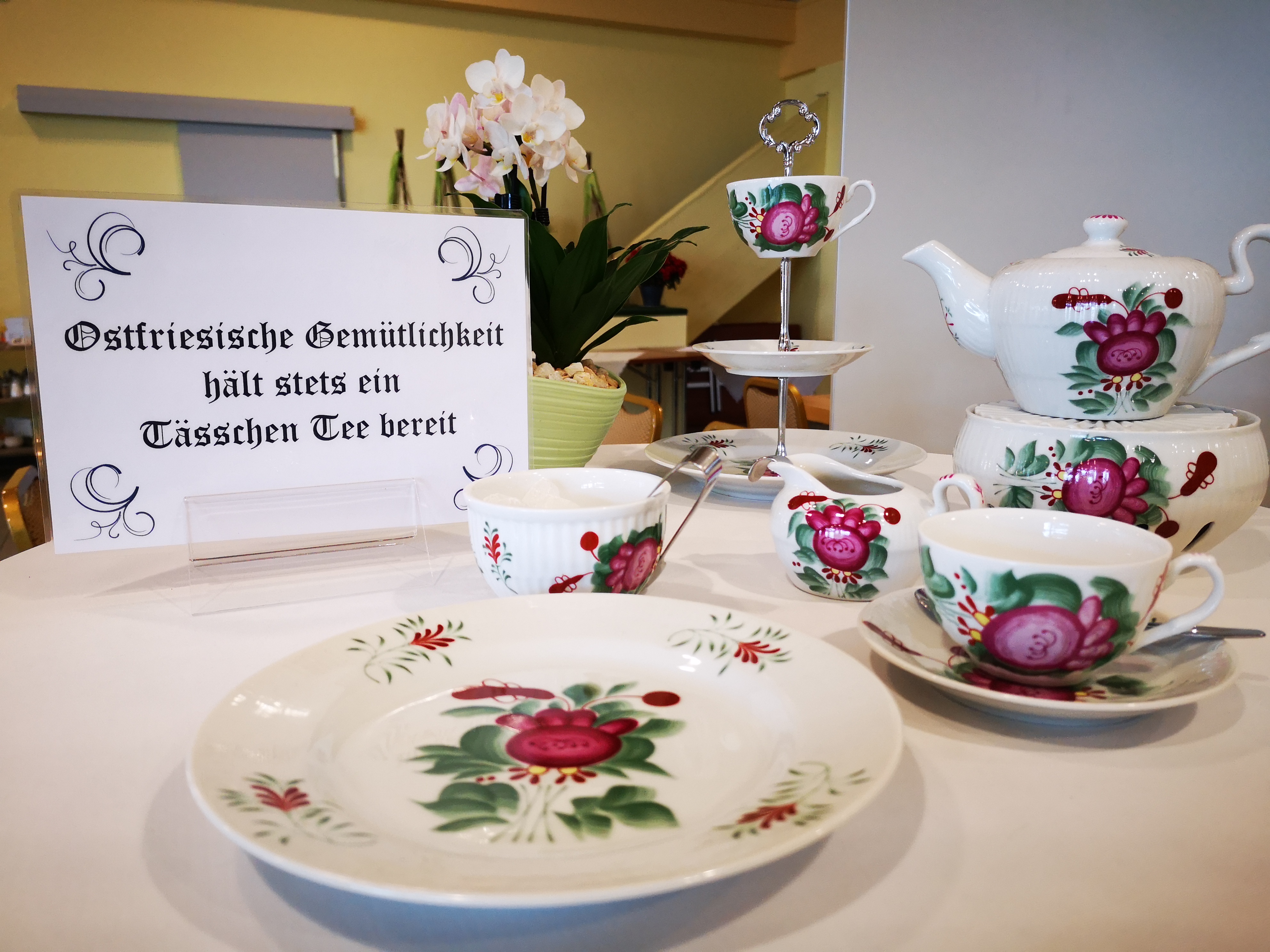 Café-Restaurant "Blumenreich"