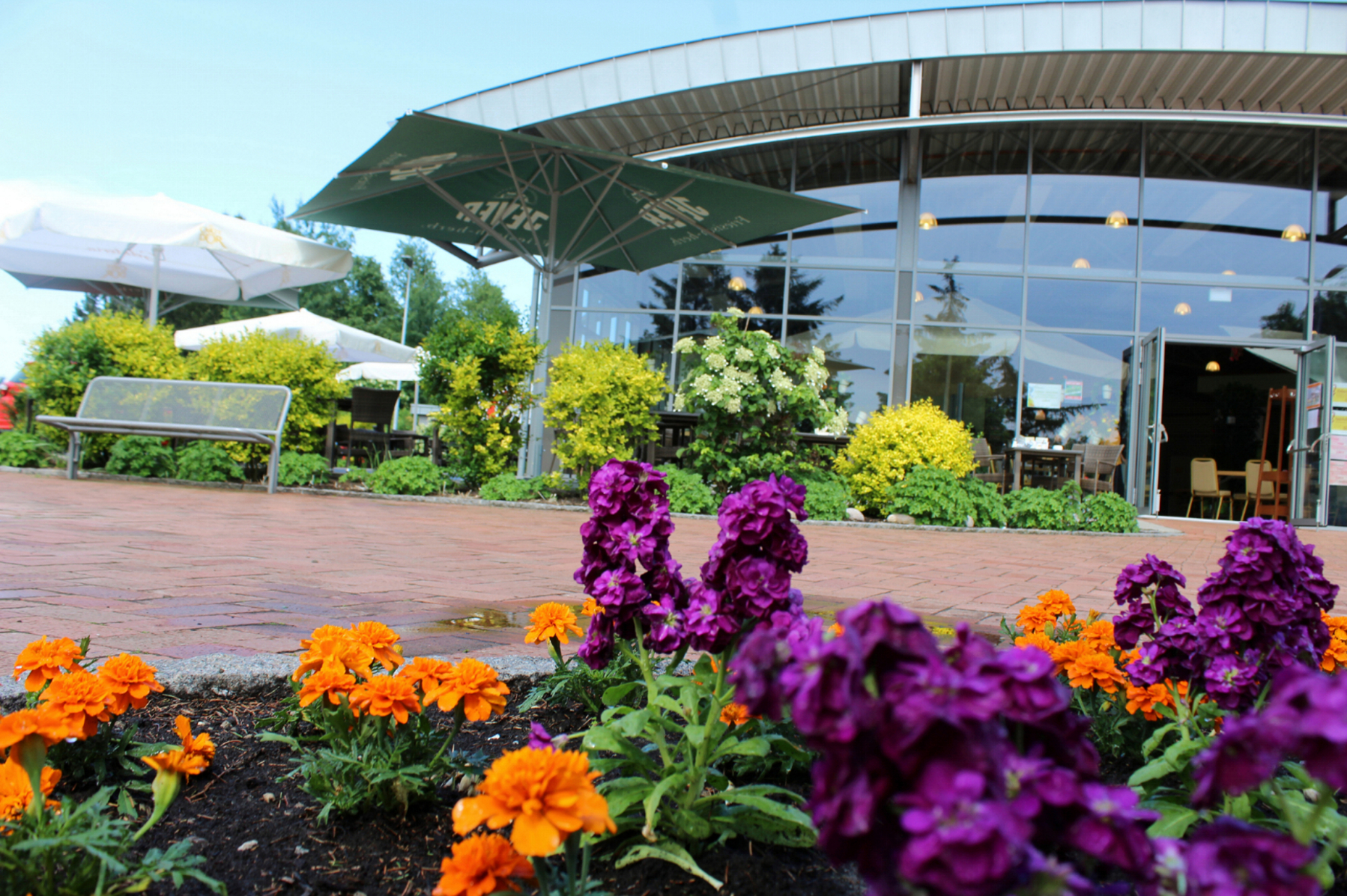 Café-Restaurant "Blumenreich"