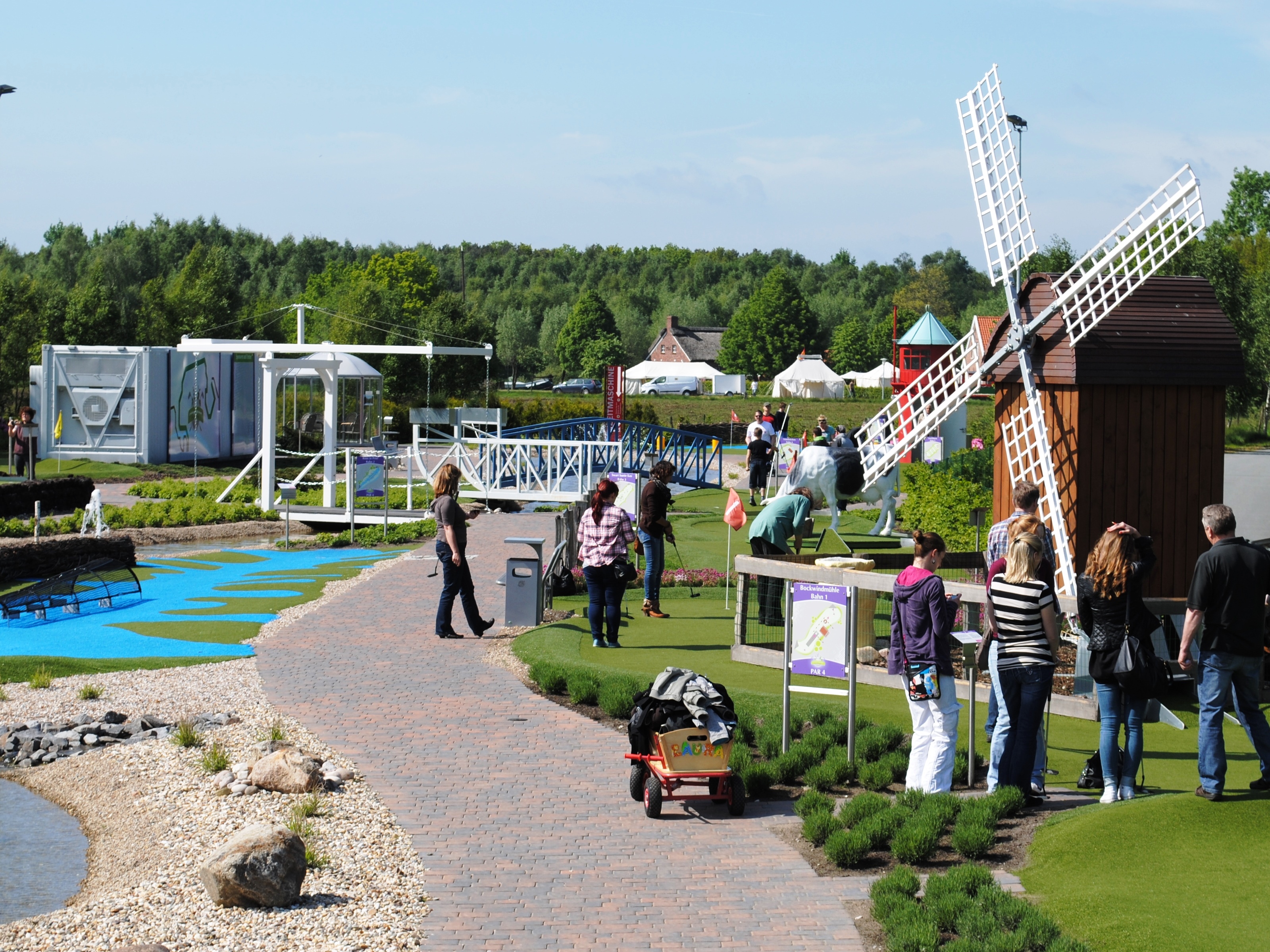 Erlebnisgolf Ostfriesland