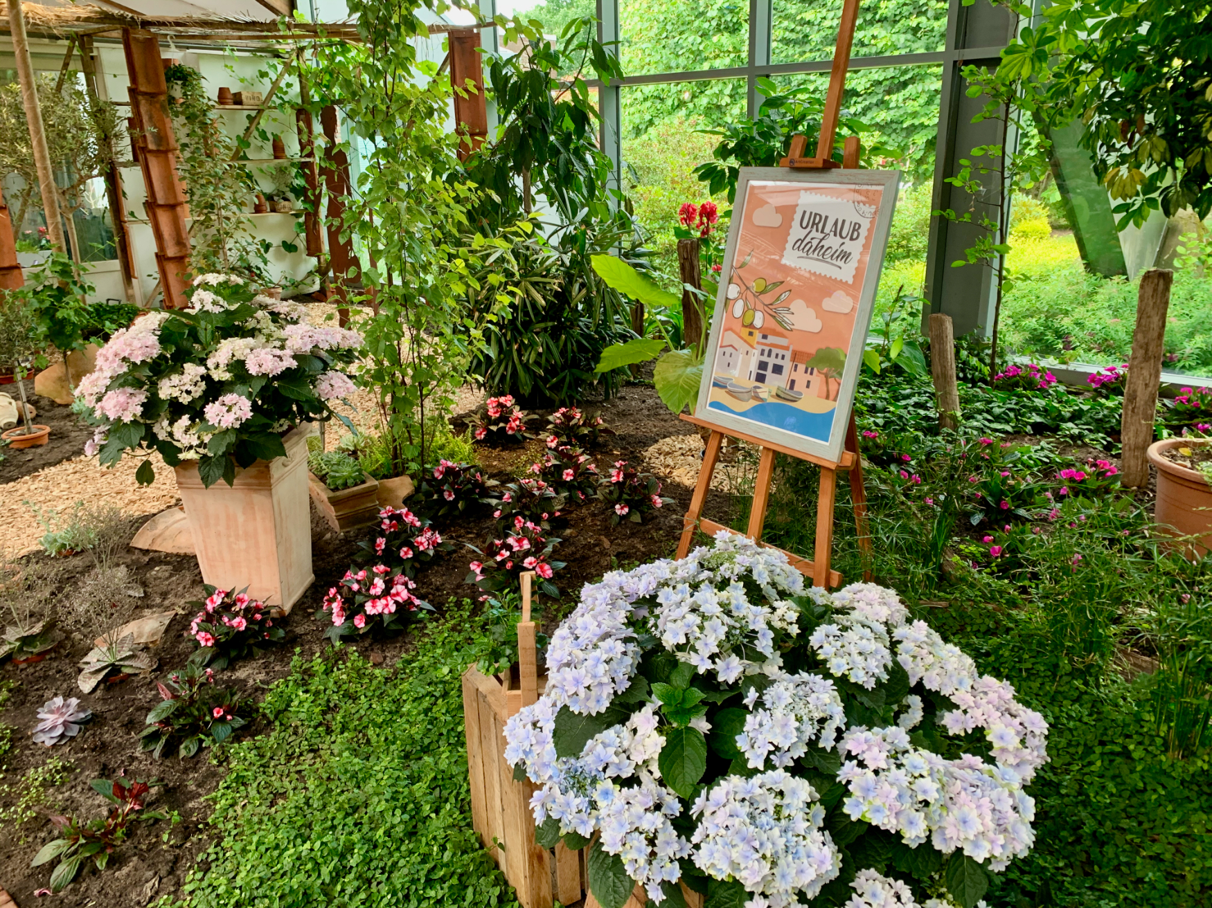 "Blumenreich" Blumenhalle & Gartenpark Wiesmoor