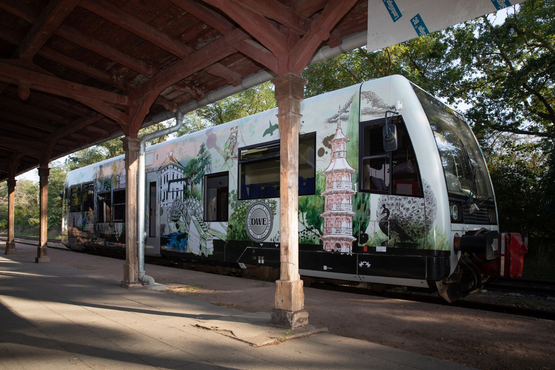 Dessau-Wörlitzer Eisenbahn