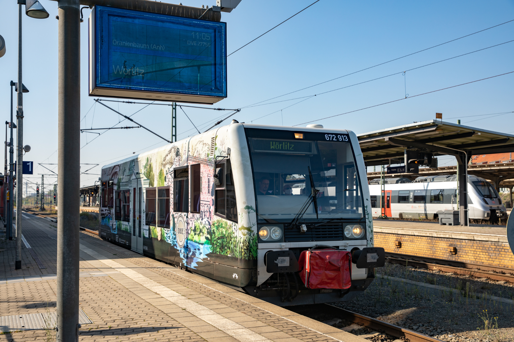 Dessau-Wörlitzer Eisenbahn