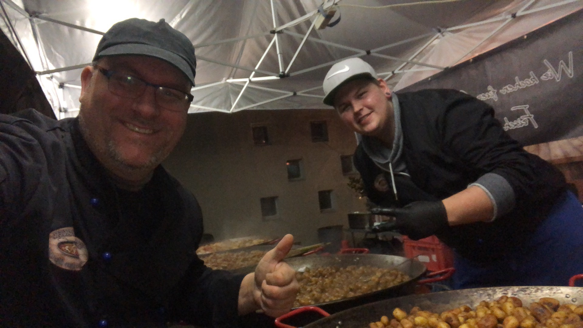 Schotthocker Pfannen Spezi