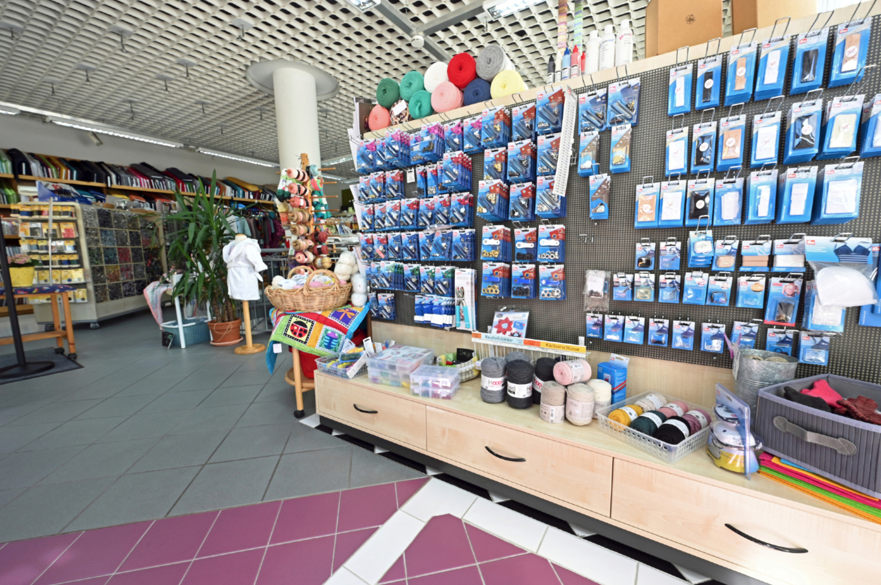 Stofftruhe Schopfheim