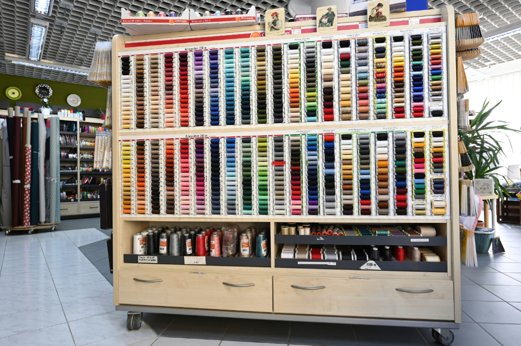 Stofftruhe Schopfheim