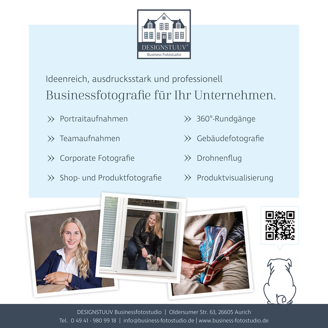 DESIGNSTUUV Business Fotostudio