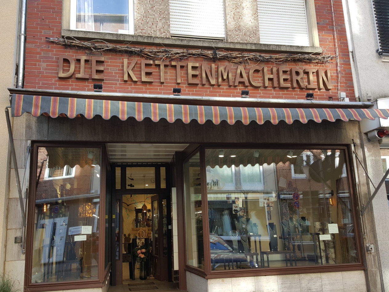 Die Kettenmacherin