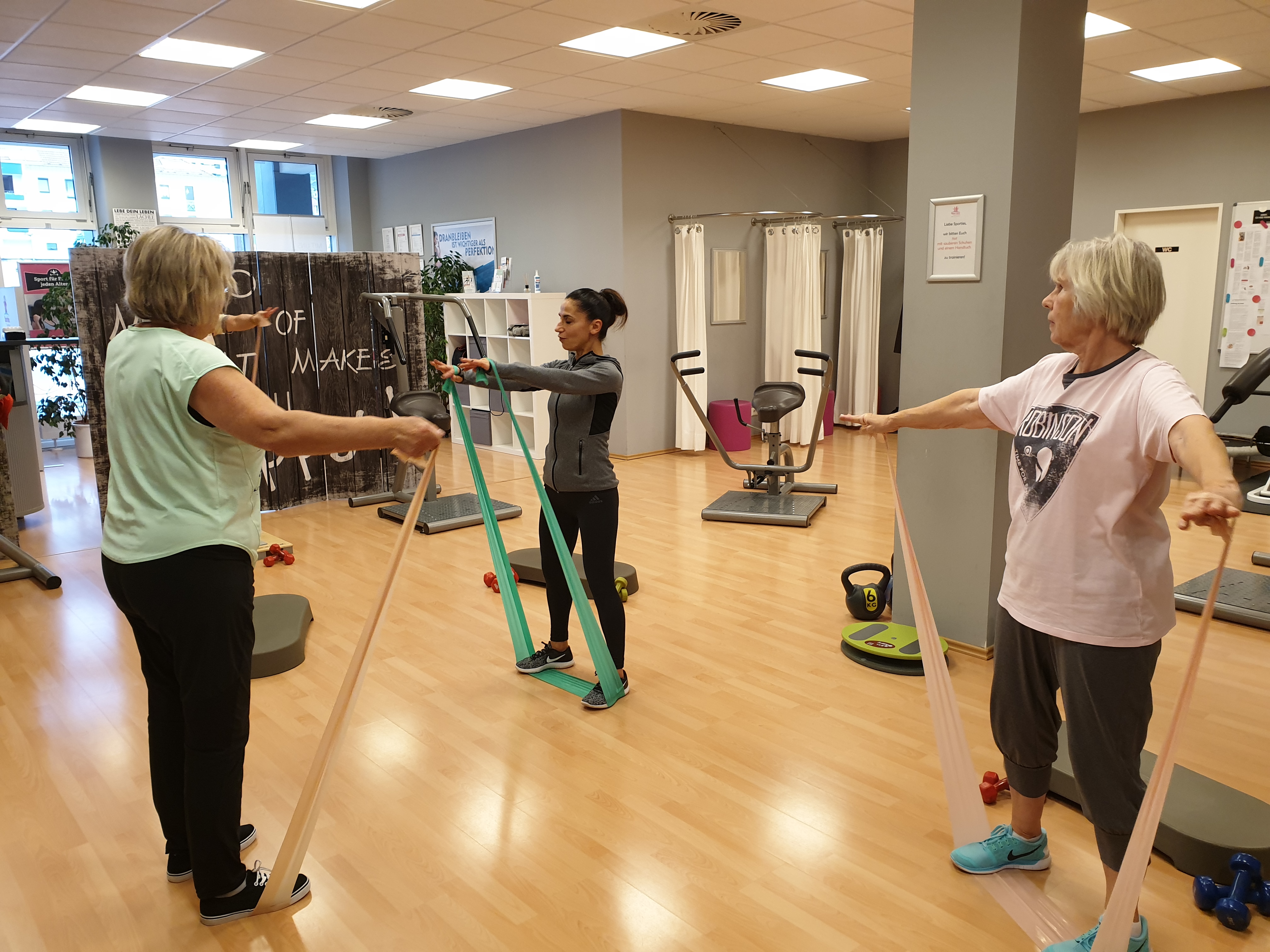 Sporties Frauenfitness