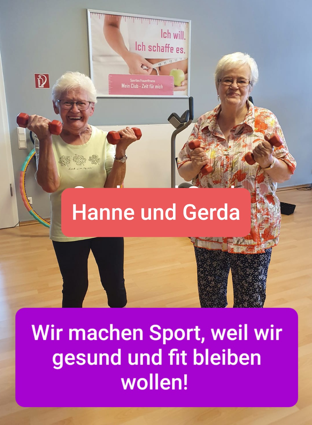 Sporties Frauenfitness