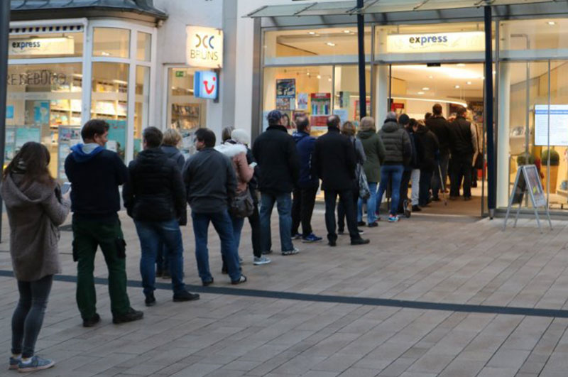 express-Ticketservice