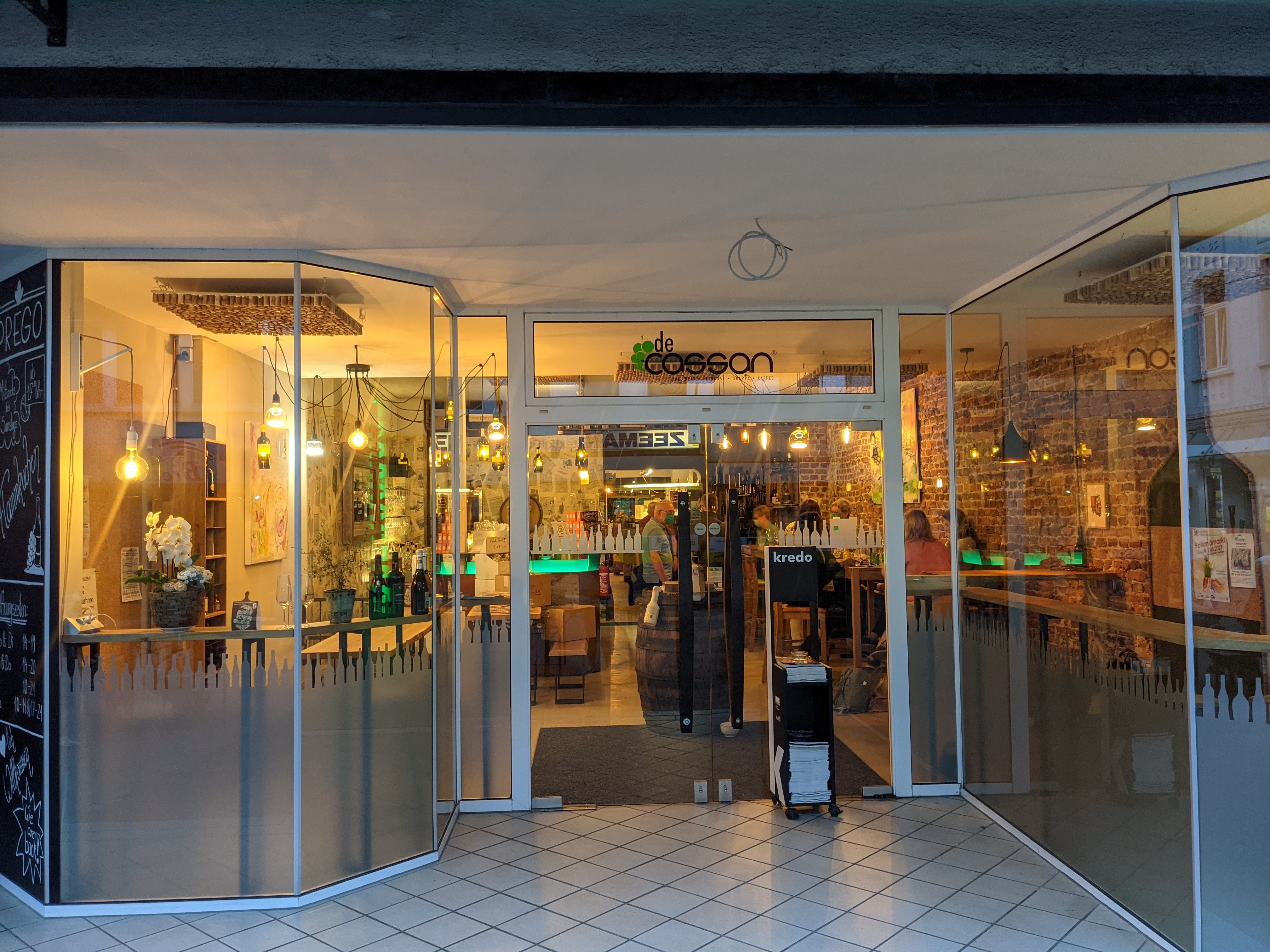 de Cassan weinhandel & weinbar