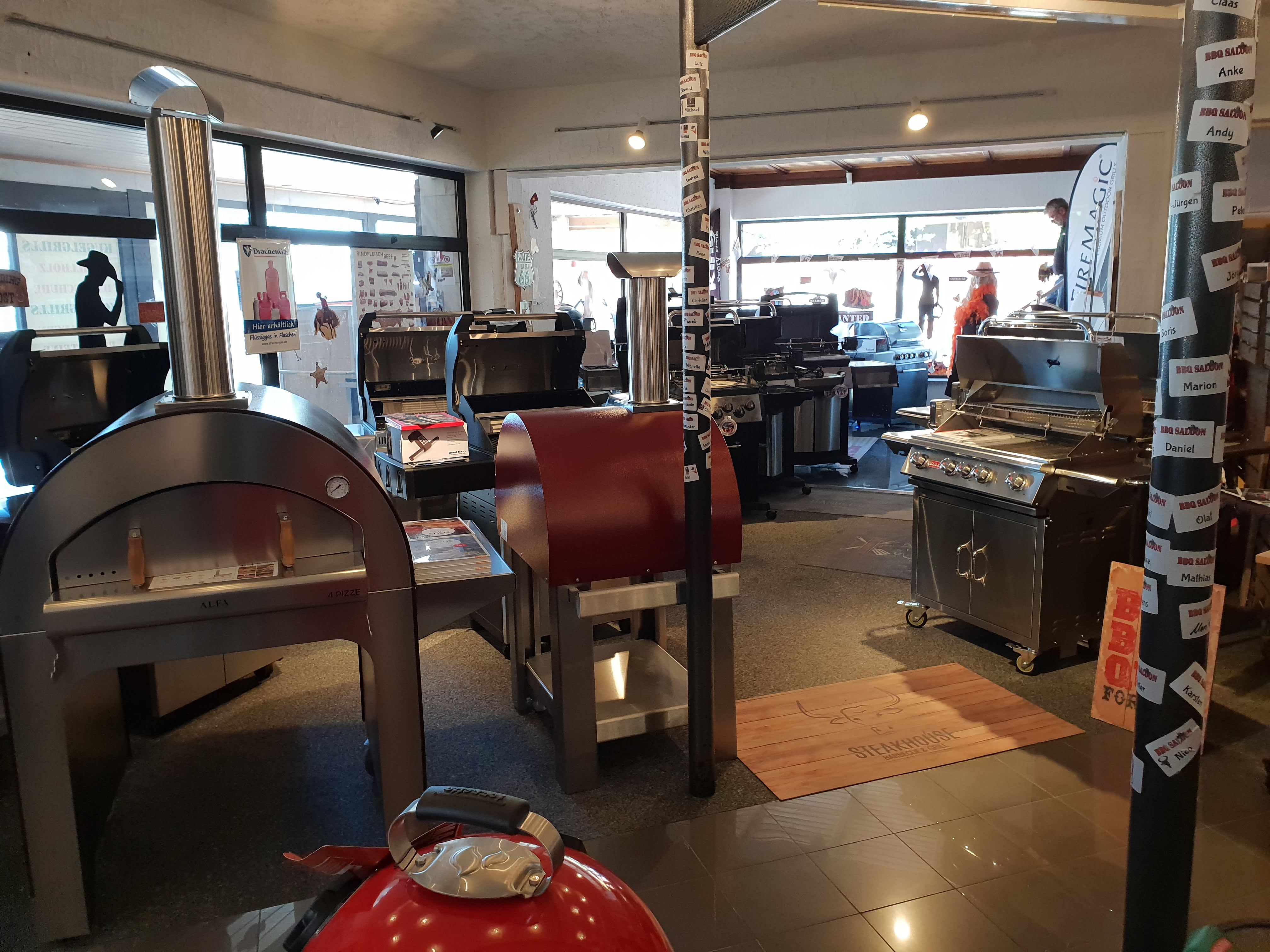 BBQ Saloon -Grillfachgeschäft-