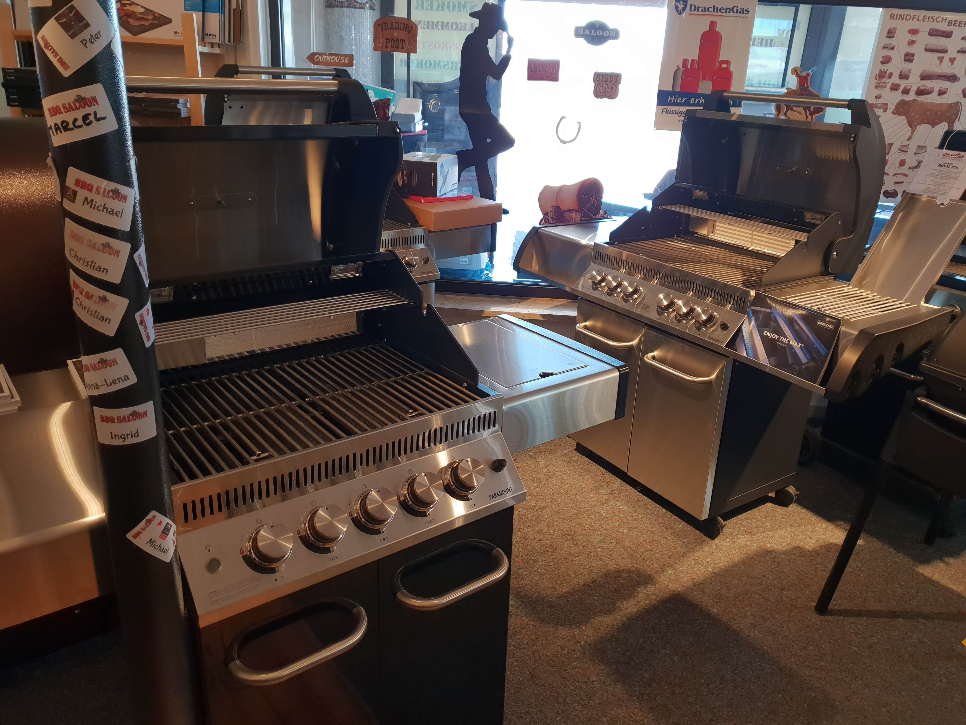 BBQ Saloon -Grillfachgeschäft-