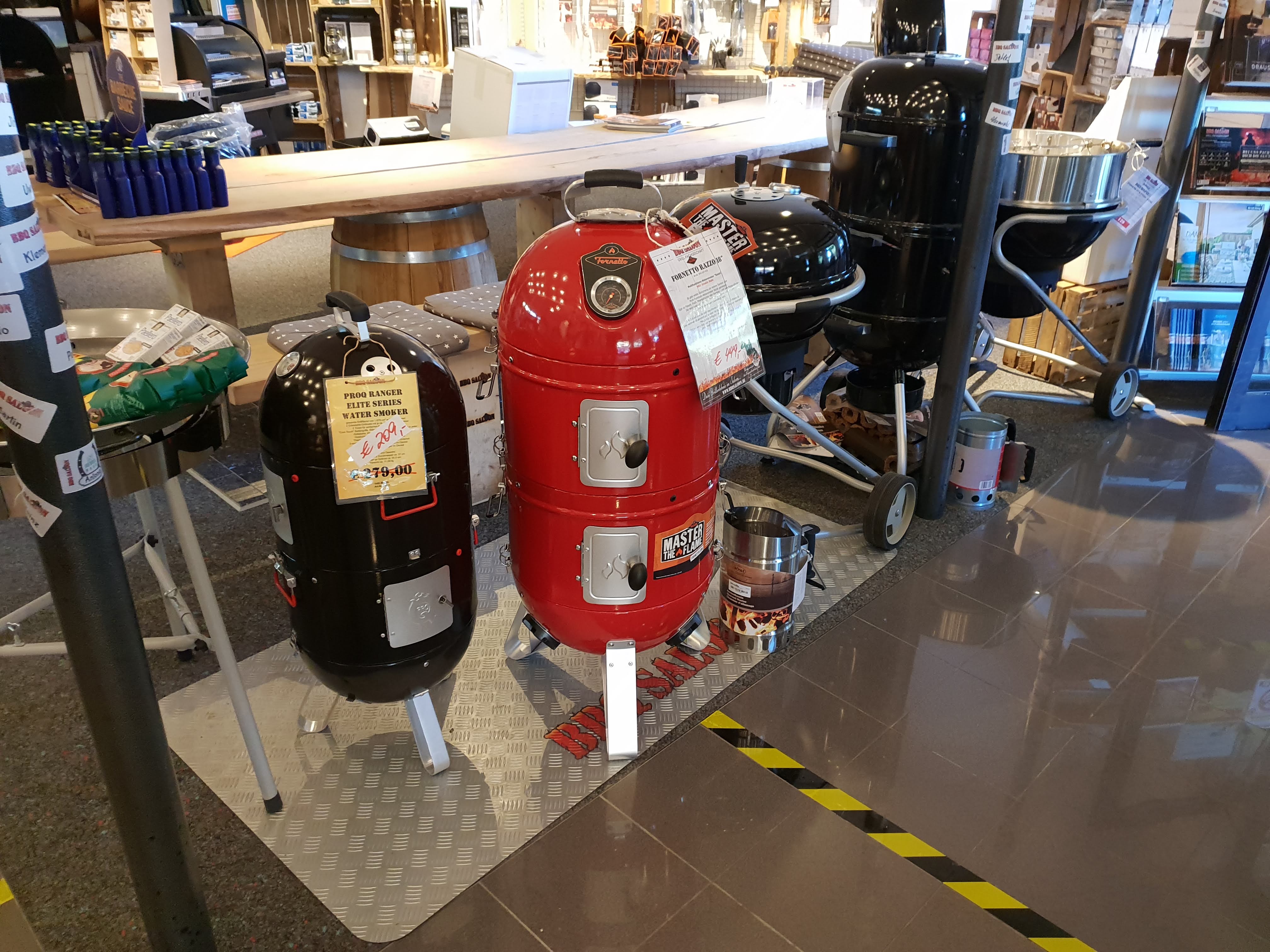 BBQ Saloon -Grillfachgeschäft-