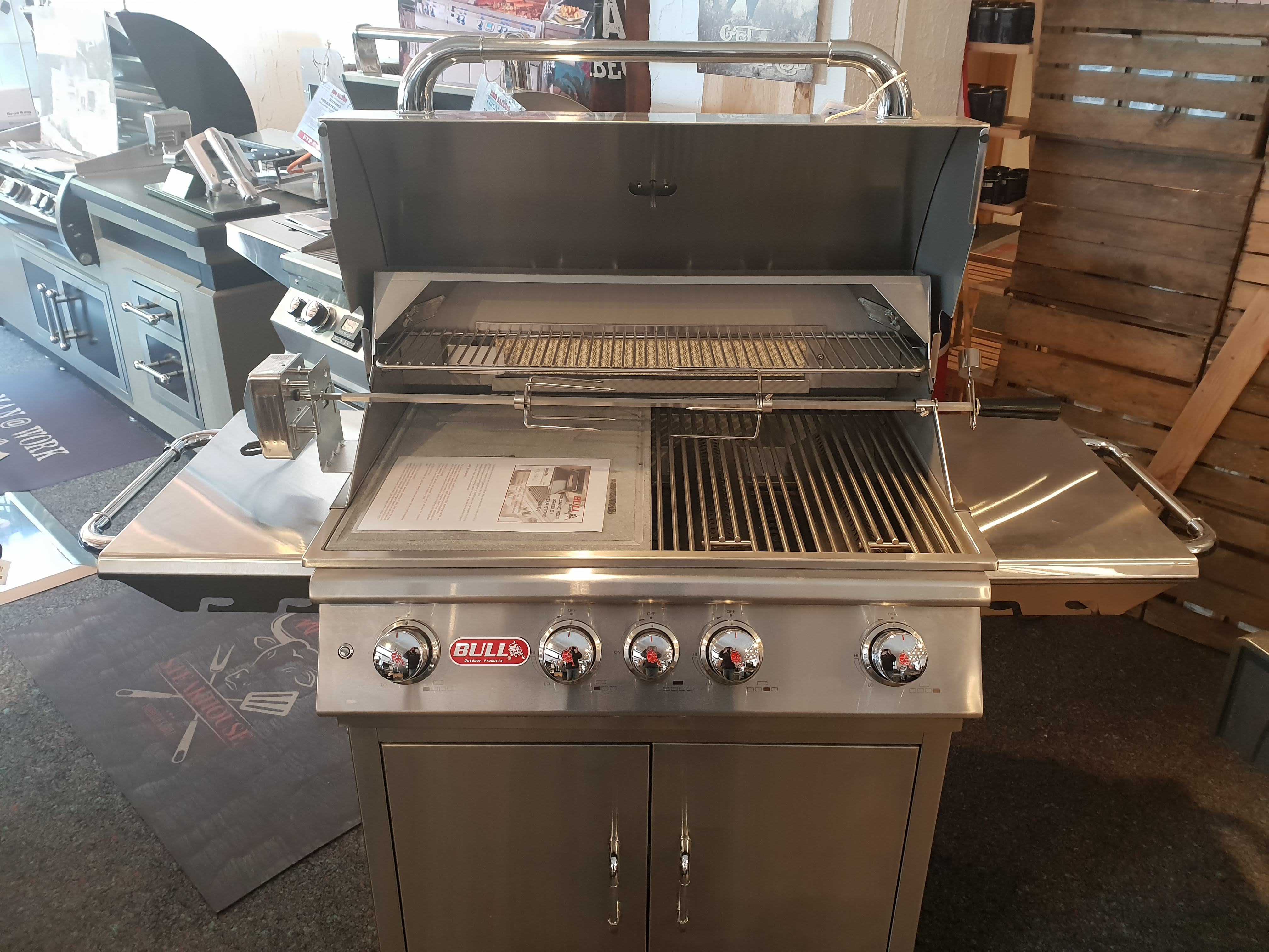 BBQ Saloon -Grillfachgeschäft-