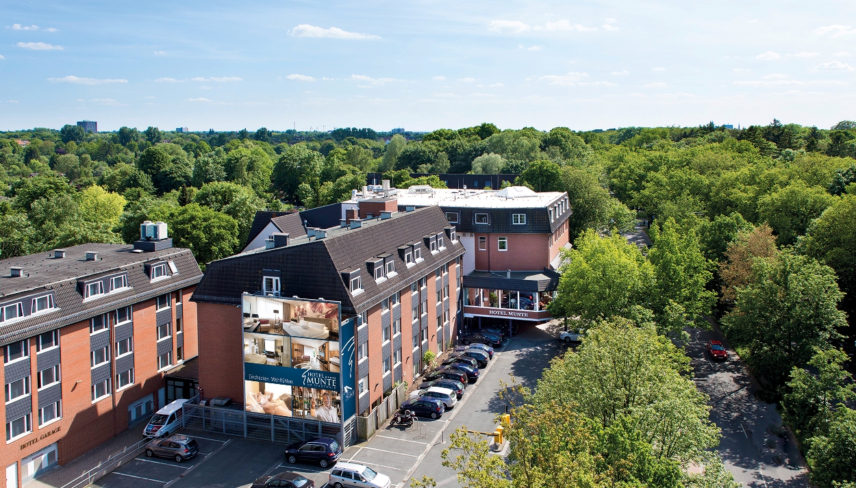 Hotel Munte am Stadtwald