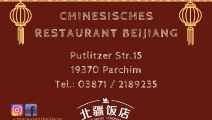 Chinesisches Restaurant Beijiang GmbH